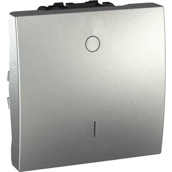 vypínač MGU326230 SPÍNAČ 2POL. 16A ALU UNICA TOP