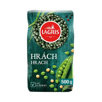 Luštěnina Lagris Hrách zelený celý 500 g