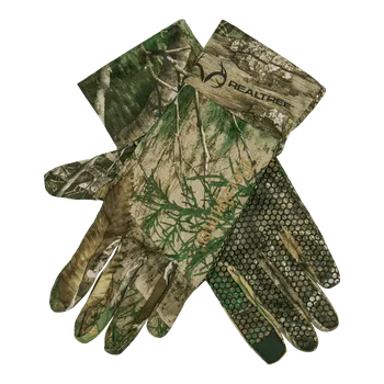Rukavice Deerhunter rukavice Approach se silikonovým gripem - Realtree Velikost: XL/2XL