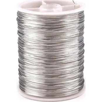 Dekorační drátek měděný Ø0,3 mm, návin 10 m