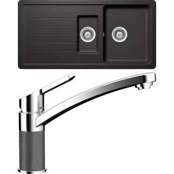 Granitový dřez Set Schock S4-3 (dřez Toledo D-150 Stone + baterie SC-90 Stone)