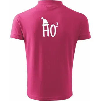 Pánská košile Ho3 - Polokošile pánská Pique Polo 203 - 4XL ( Purpurová )