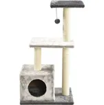 ALDOTRADE Škrabadlo pro kočky Sisi 49x36,5x90 cm