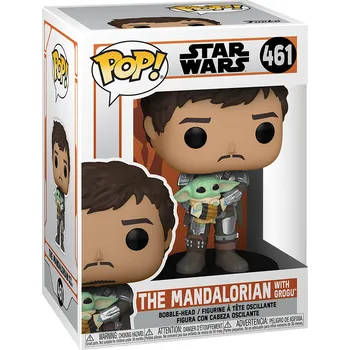 Funko POP! Star Wars The Mandalorian, 461 The Mandalorian & Grogu