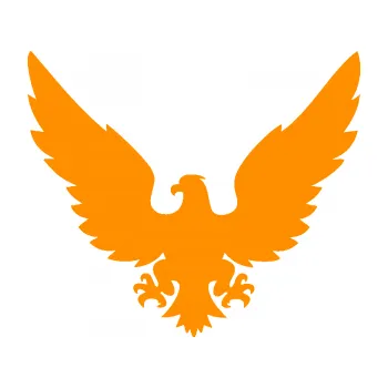 Samolepící dekorace Orlice 008 levá (06 - oranžová) SAMOLEPKA NA AUTO, NÁLEPKA, FÓLIE, POLEP, TUNING, VLASTNÍ TEXT, TISK, AUTOSAMOLEPKY.cz, POLEPY, OBRÁZEK, LOGO, 3D STICKERS