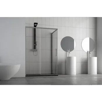 URBAN ESSENCE N1FS, 115,5-120x200 cm, levé provedení (ossidato, čiré) BEN12SXA1