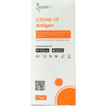 Diagnostický test EONbt Antigen Rapid test výtěr z kraje nosu 1 ks