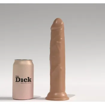 Anální kolík Dildo The Dick TD09 Dante tělové, realistické dildo 26 x 5,1 cm