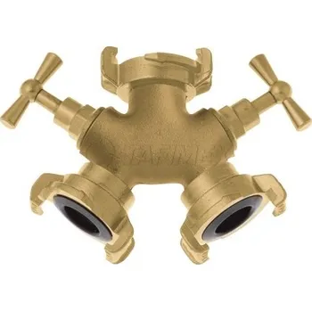 Zahradní hadice Karasto Ventil Y se spojkou GEKA