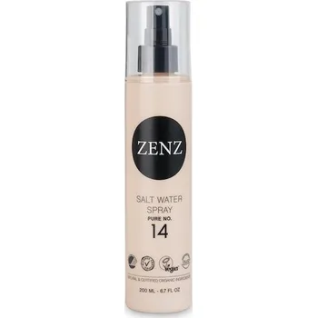 Stylingový přípravek Zenz Organic ZENZ NO.14 Salt water spray pure - medium hold​ 200 ml