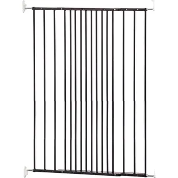 ohrádka pro psa Baby Dan Pet Gate Streamline černá 103,5 x 63,5-107 cm