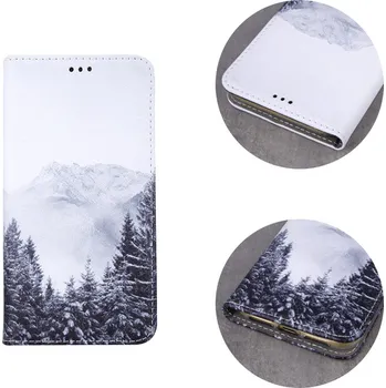 Pouzdro na mobilní telefon Pouzdro flip Samsung Galaxy A42 5G Forest 3