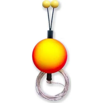 Signalizace záběru Čihátko odpadávací s korálky 26mm - žíhané