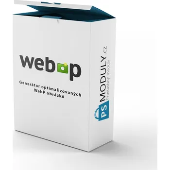PrestaShop modul Generátor optimalizovaných WebP obrázků