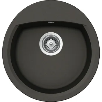 Granitový dřez Kuchyňský dřez Schock Manhattan R-100 Asphalt, spodní montáž MANR100UGAS