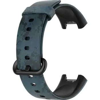 Příslušenství k chytrým hodinkám eses Silikonový řemínek pro Xiaomi Redmi Watch 2 Lite - S šedou mozaikou