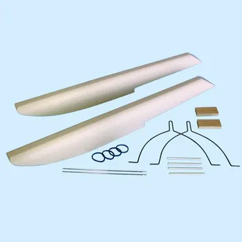 RC vybavení Superlehké plováky 550mm Master Stick s kormidlem