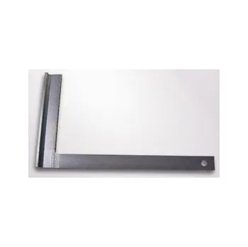 Úhloměr Úhelník jednoduchý se zarážkou 90° standardní 400x230mm