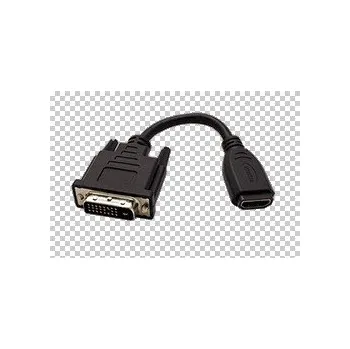 Video kabel Value Redukce kabelová HDMI A(F) - DVI-D(M), 10cm (12.99.3116)