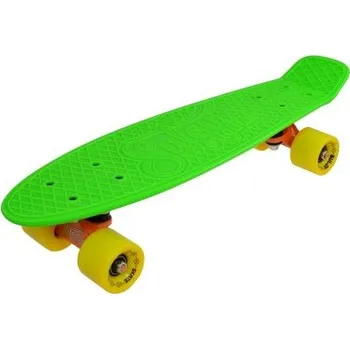 Penny board 22" SULOV NEON SPEEDWAY zeleno-žlutý