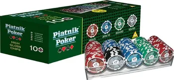 Pokerový žeton Piatnik Poker Chips 100 High Gloss