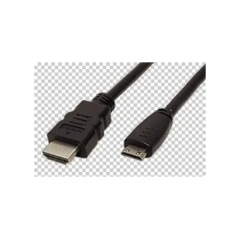 Video kabel Value High Speed HDMI kabel s Ethernetem, HDMI M - miniHDMI M, 0,8m (11.99.5578)