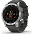 Chytré hodinky Garmin Epix (Gen 2) Standard Edition Silver/Gray Silicone Band