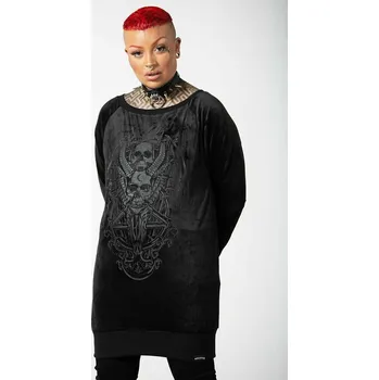 Dámská mikina mikina bez kapuce dámské - Survival - KILLSTAR - KSRA005239 - M