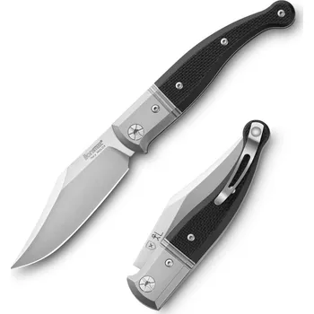 Zavírací nůž LionSTEEL Gitano Black G10