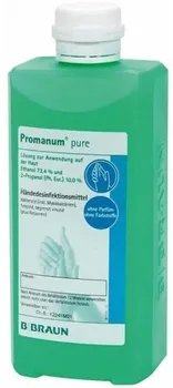 Dezinfekce Braun Promanum Pure Cz/sk 1000ml