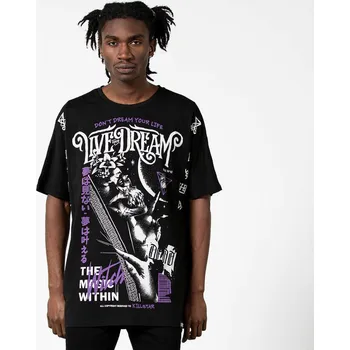 Pánské tričko tričko pánské - Dream Longline - KILLSTAR - KSRA004627 - XS