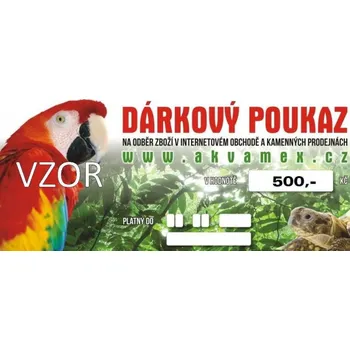 Dárkový potravinový koš Dárkový poukaz v hodnotě 500,00 Kč