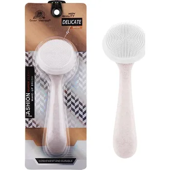 Pleťový krém Silikonový kartáček na obličej Barva: bílá