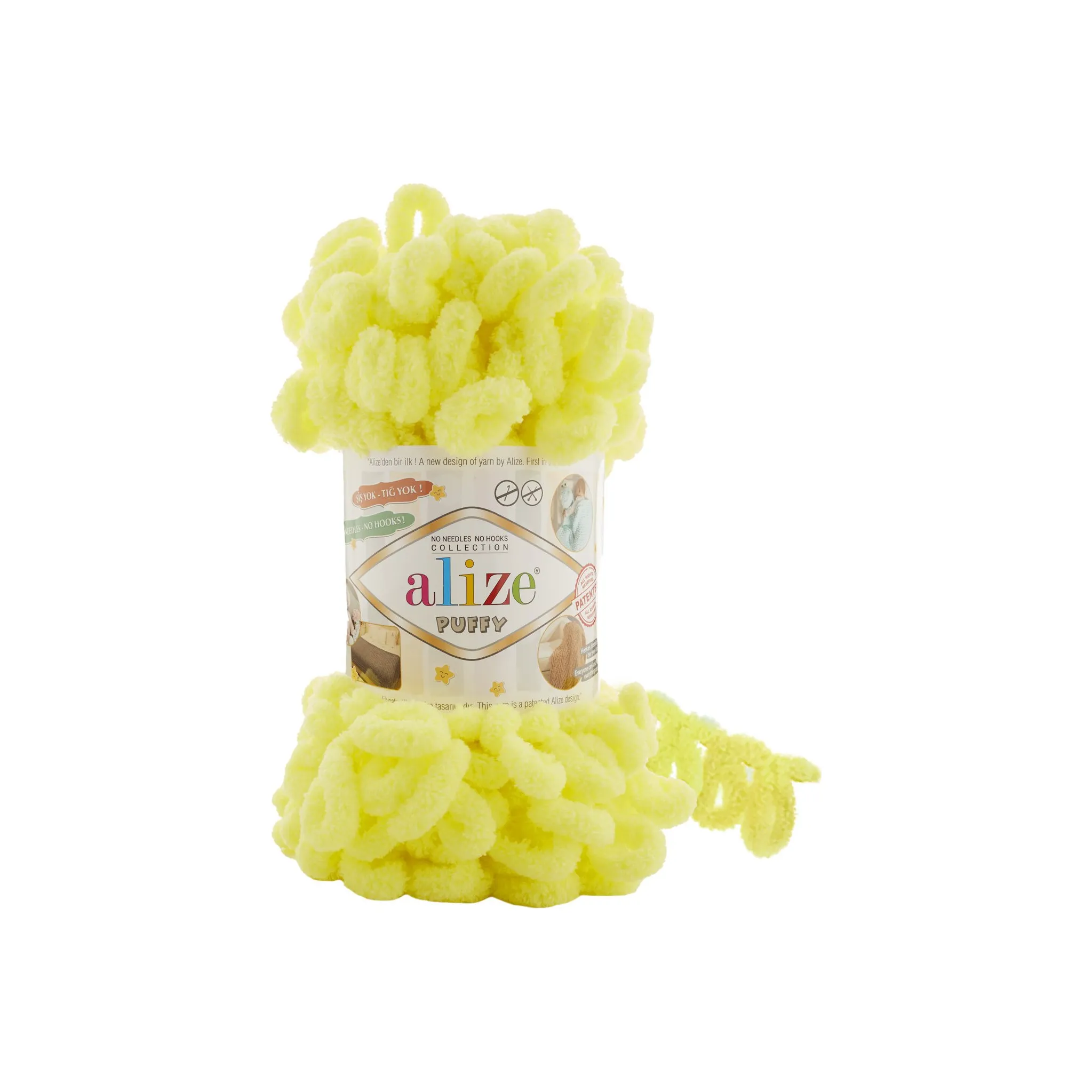 Fotografie 1 - Příze Alize Puffy 552