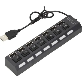 Lurecom Hi-Speed USB 2.0 7 Ports