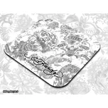 ED HARDY Mouse Pad Small Allover 2 - White