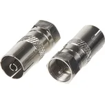 Stualarm Anténní adaptér F konektor -…