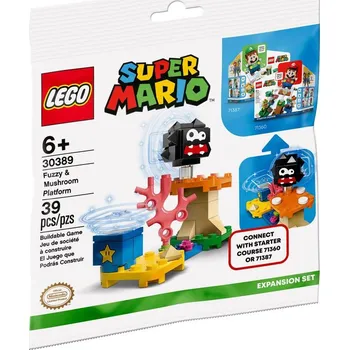 Stavebnice LEGO LEGO Super Mario 30389 Fuzzy & Mushroom Platform