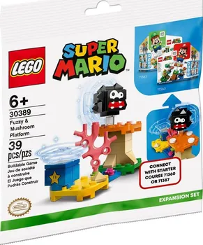 Stavebnice LEGO LEGO Super Mario 30389 Fuzzy & Mushroom Platform