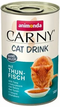 Krmivo pro kočku Animonda Carny Cat Drink s tuňákem 140 ml