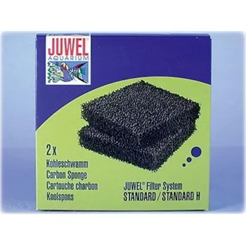 Přílušenství k akvarijnímu filtru Uhlí aktivní náhradní jumbo (2ks)
