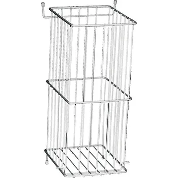 Koš na prádlo KOLO Rekord 88416 chrom