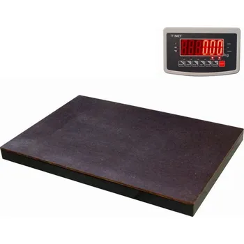 LESAK 2T6090LDVWL, 150kg/50g, 600x900mm, veterinární váha Univerzální veterinární váha pro kontrolní vážení