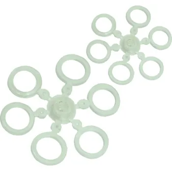 Carp System Kroužky na pelety 12ks Velikost: S 5mm