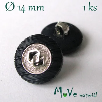 Knoflík Knoflík ozdobný 14mm/1ks