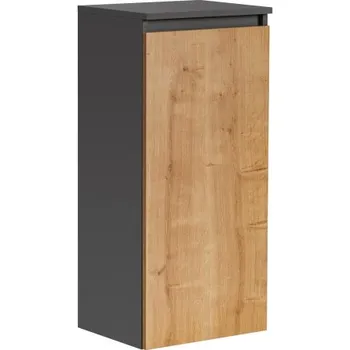 Koupelnový nábytek Koupelnová skříňka MONAKO šedá 811, nízká