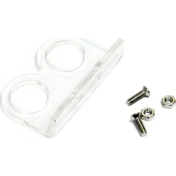 Vývojová deska Držák pro ultrazvukový senzor HC-SR04 - Plexisklo