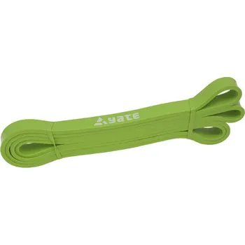 YATE Powerband posilovací guma 30 kg zelená 2,08 m