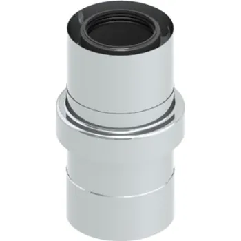 Komín Prvek pro přívod vzduchu 60/100 mm