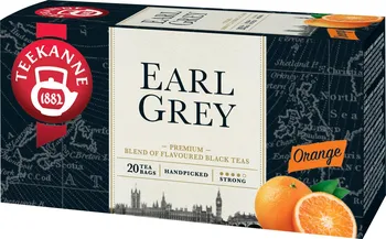 Čaj Teekanne Earl Grey pomeranč 20x 1,65 g